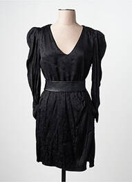 Rochie midi negru GUESS femeie