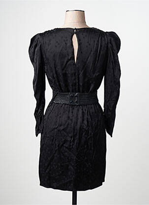 Rochie midi negru GUESS femeie