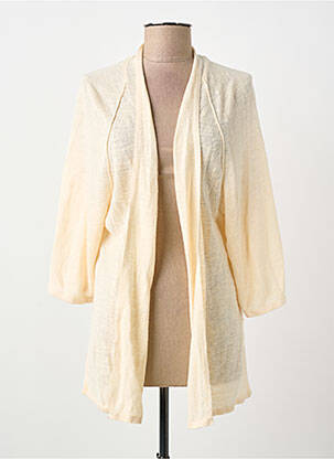 Vestă cu mâneci scurte bej TOM TAILOR femeie