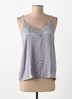 Top argintiu JACQUELINE DE YONG femeie