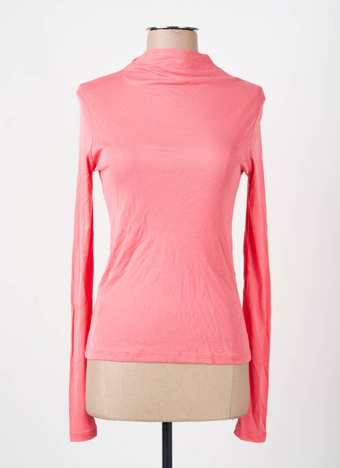 Top roz MANGO femeie