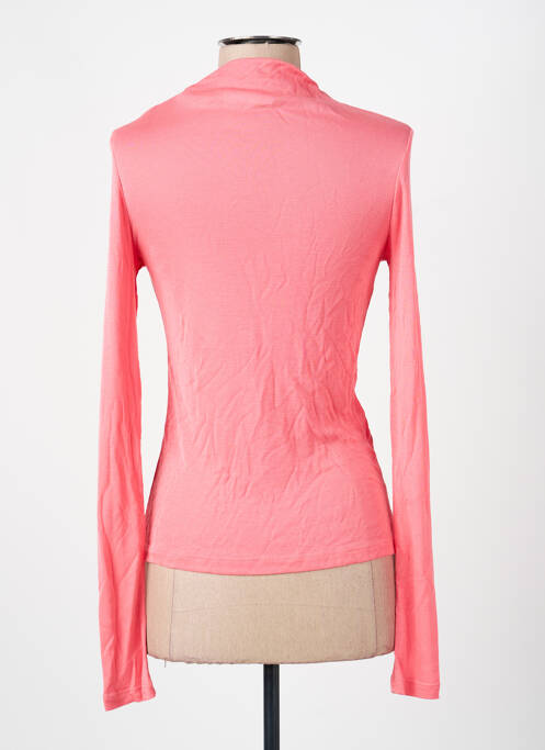 Top roz MANGO femeie