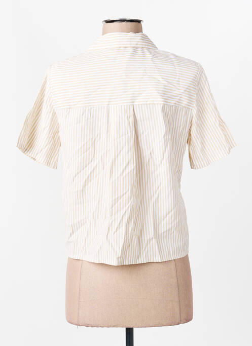 Cămașă bej MANGO femeie