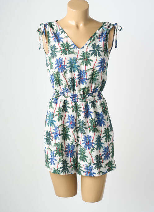 Salopetă scurtă bej ONLY femme