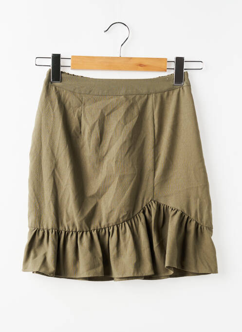 Fustă scurtă verde NAF NAF femme