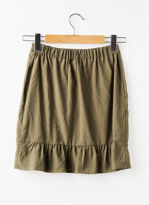 Fustă scurtă verde NAF NAF femme