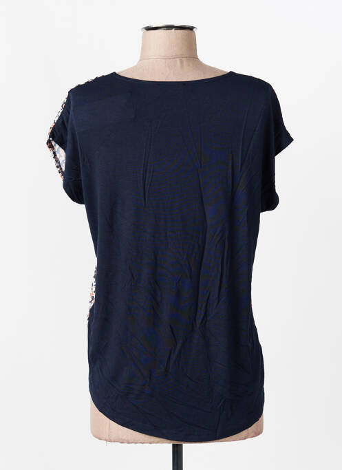 Top albastru MORE & MORE femeie