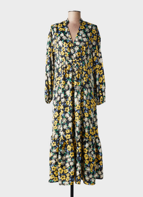 Rochie lungă negru MANGO femme