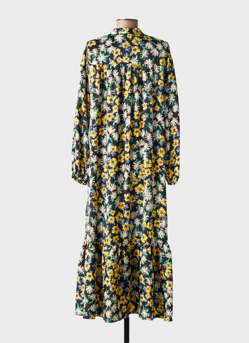 Rochie lungă negru MANGO femme