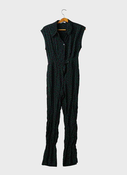 Salopetă-pantalon negru MANGO femme