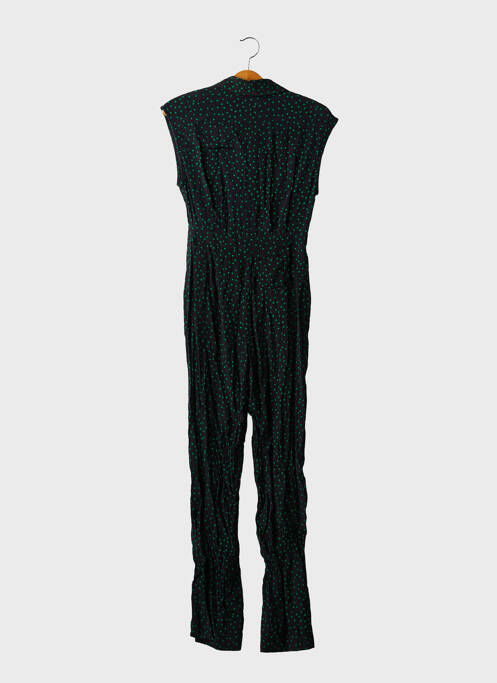 Salopetă-pantalon negru MANGO femme