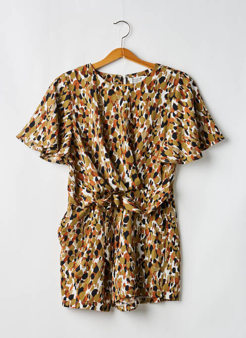 Salopetă scurtă verde MOLLY BRACKEN femme