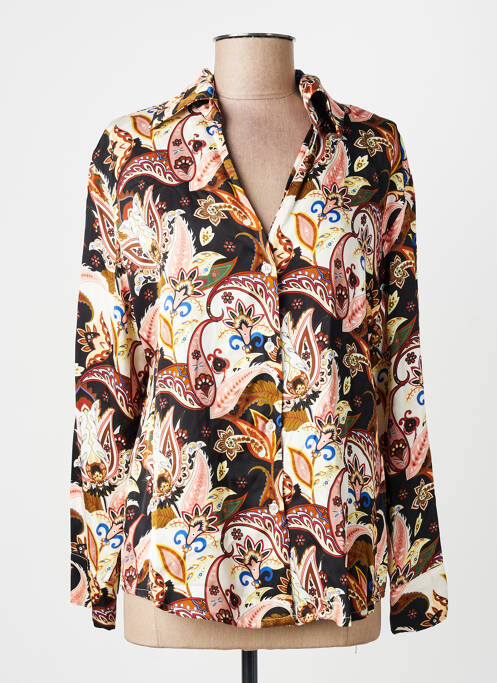 Cămașă maro TERRA DI SIENA femme