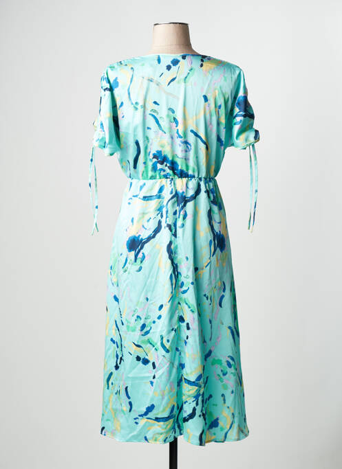 Rochie scurtă verde VERO MODA femme