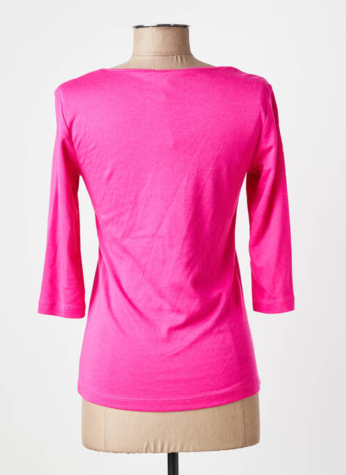 Tricou roz STREET ONE femme