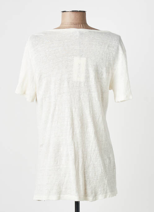 Tricou alb PLEASE femme