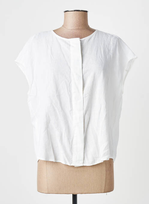 Cămașă bej MANGO femme