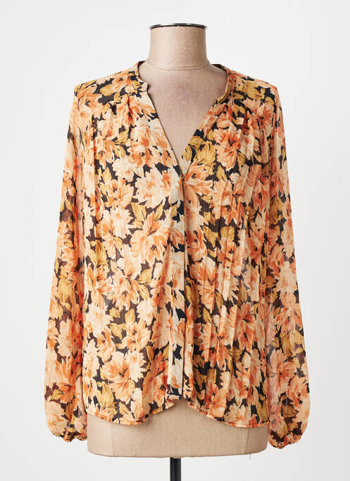 Cămașă portocaliu MANGO femme