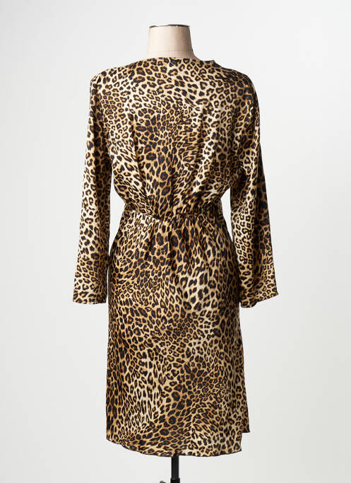 Rochie scurtă maro AMELIE & AMELIE femme