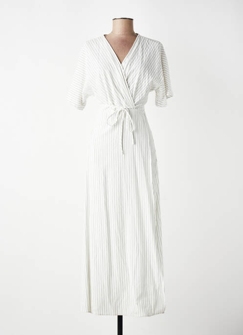 Rochie lungă bej MANGO femme