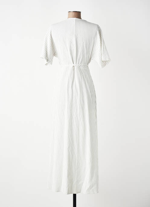 Rochie lungă bej MANGO femme