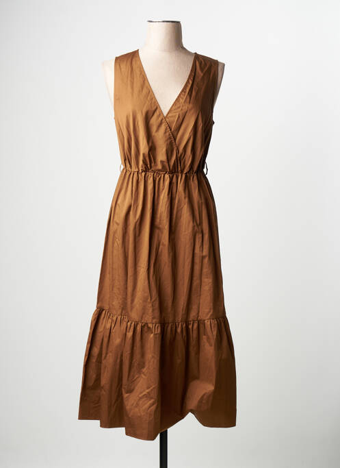 Rochie scurtă maro KOCCA femme