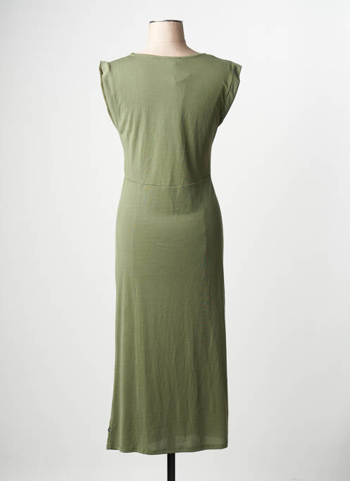 Rochie lungă verde LE TEMPS DES CERISES femme
