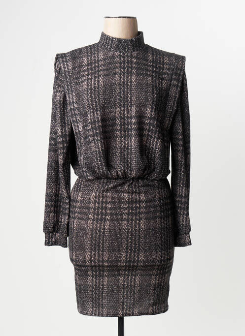 Rochie midi gri MORGAN femme