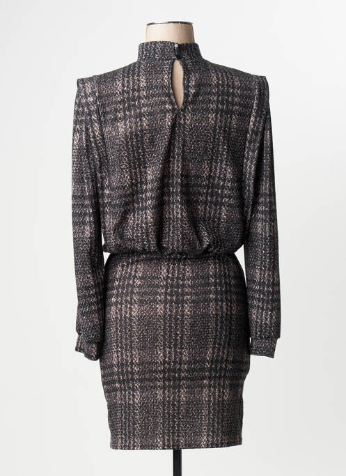 Rochie midi gri MORGAN femme