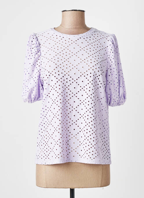 Top violet VERO MODA femme