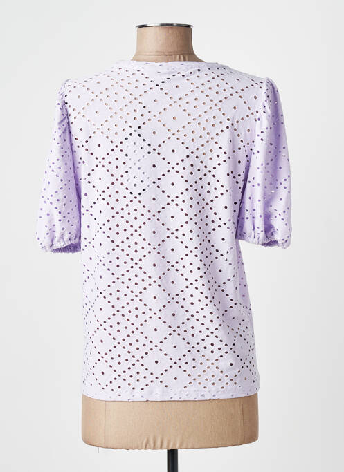 Top violet VERO MODA femme