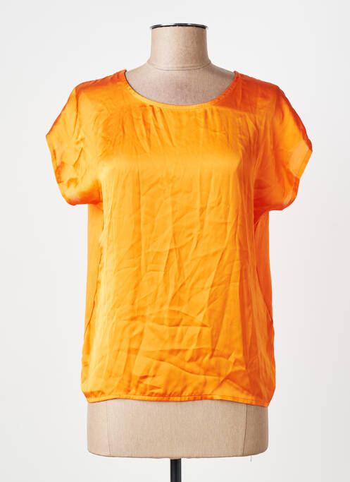 Top portocaliu MORE & MORE femme