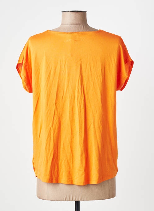 Top portocaliu MORE & MORE femme