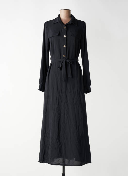 Rochie lungă negru BELLITA femme