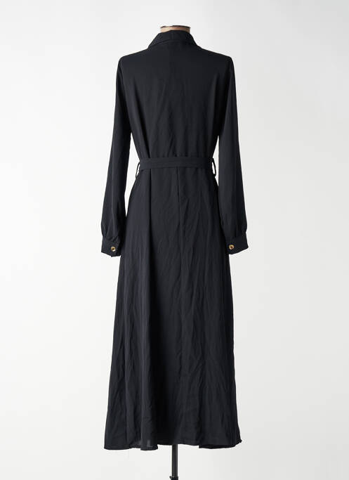 Rochie lungă negru BELLITA femme