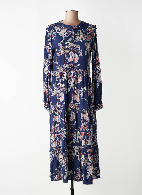 Rochie lungă albastru S.OLIVER femme