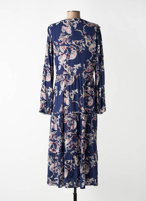 Rochie lungă albastru S.OLIVER femme