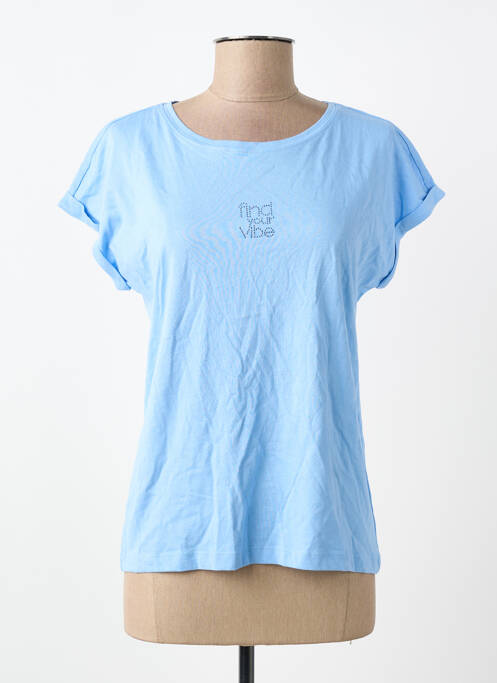 Top albastru STREET ONE femeie