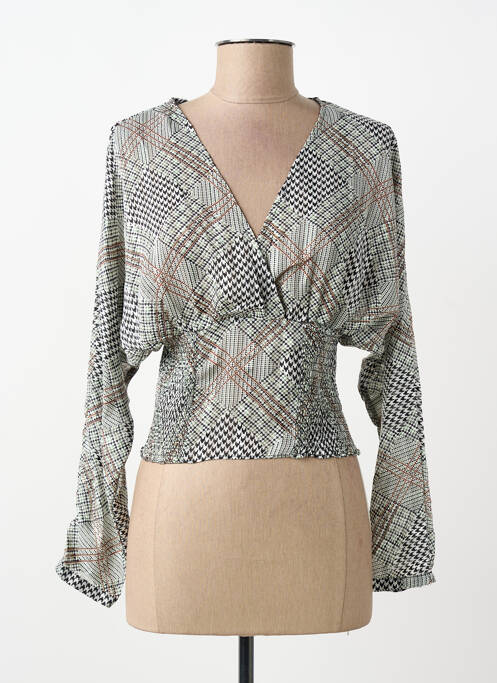 Cămașă gri MOLLY BRACKEN femeie