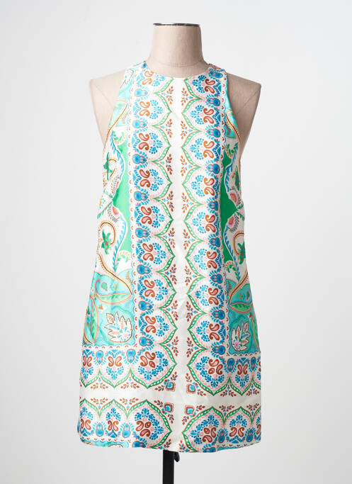 Rochie scurtă alb MANGO femme