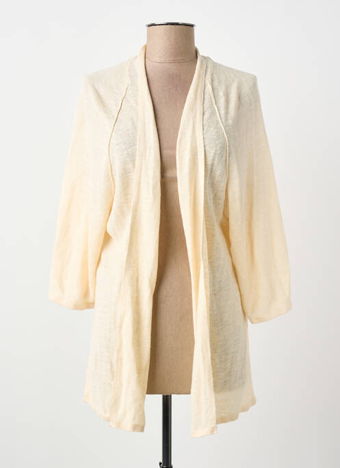 Vestă cu mâneci scurte bej TOM TAILOR femeie