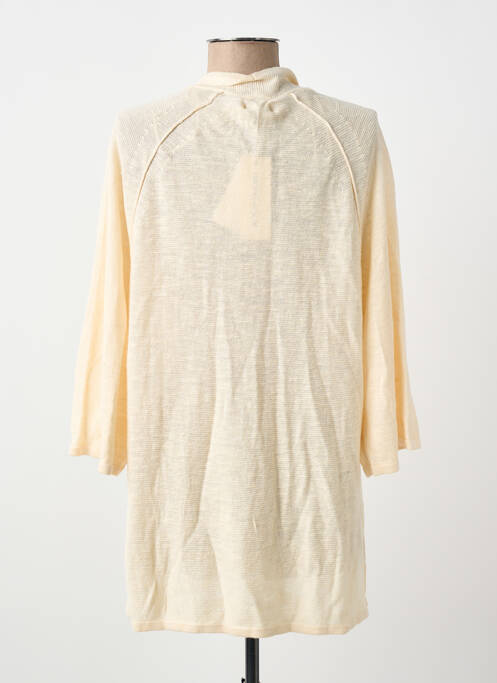 Vestă cu mâneci scurte bej TOM TAILOR femeie