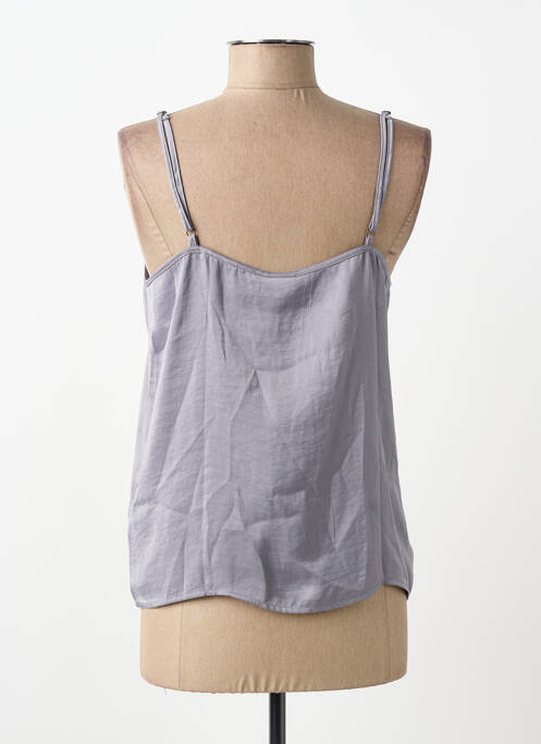 Top argintiu JACQUELINE DE YONG femeie