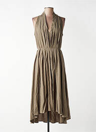 Rochie lungă verde MOLLY BRACKEN femeie