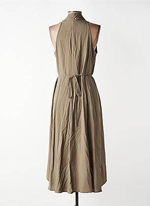 Rochie lungă verde MOLLY BRACKEN femeie