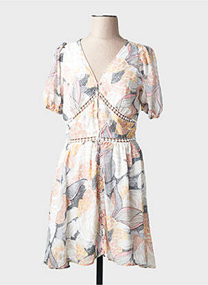 Rochie scurtă roz MOLLY BRACKEN femme