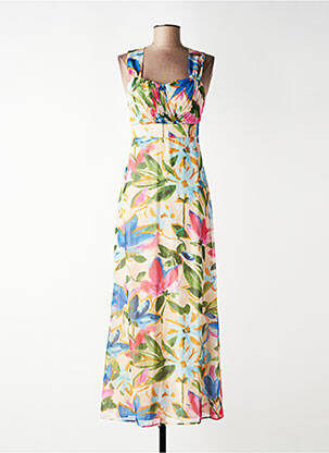 Rochie lungă albastru NAF NAF femme