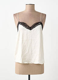Top alb MANGO femme
