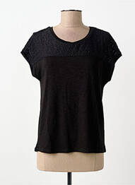 Tricou negru STREET ONE femme