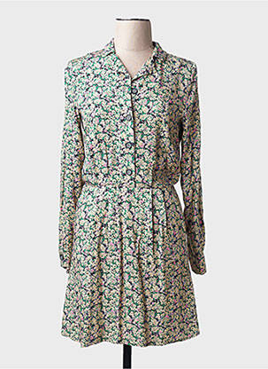 Rochie scurtă albastru CEMI femme